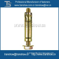 Steel Yellow Zinc Plated Wedge Expansion Anchor